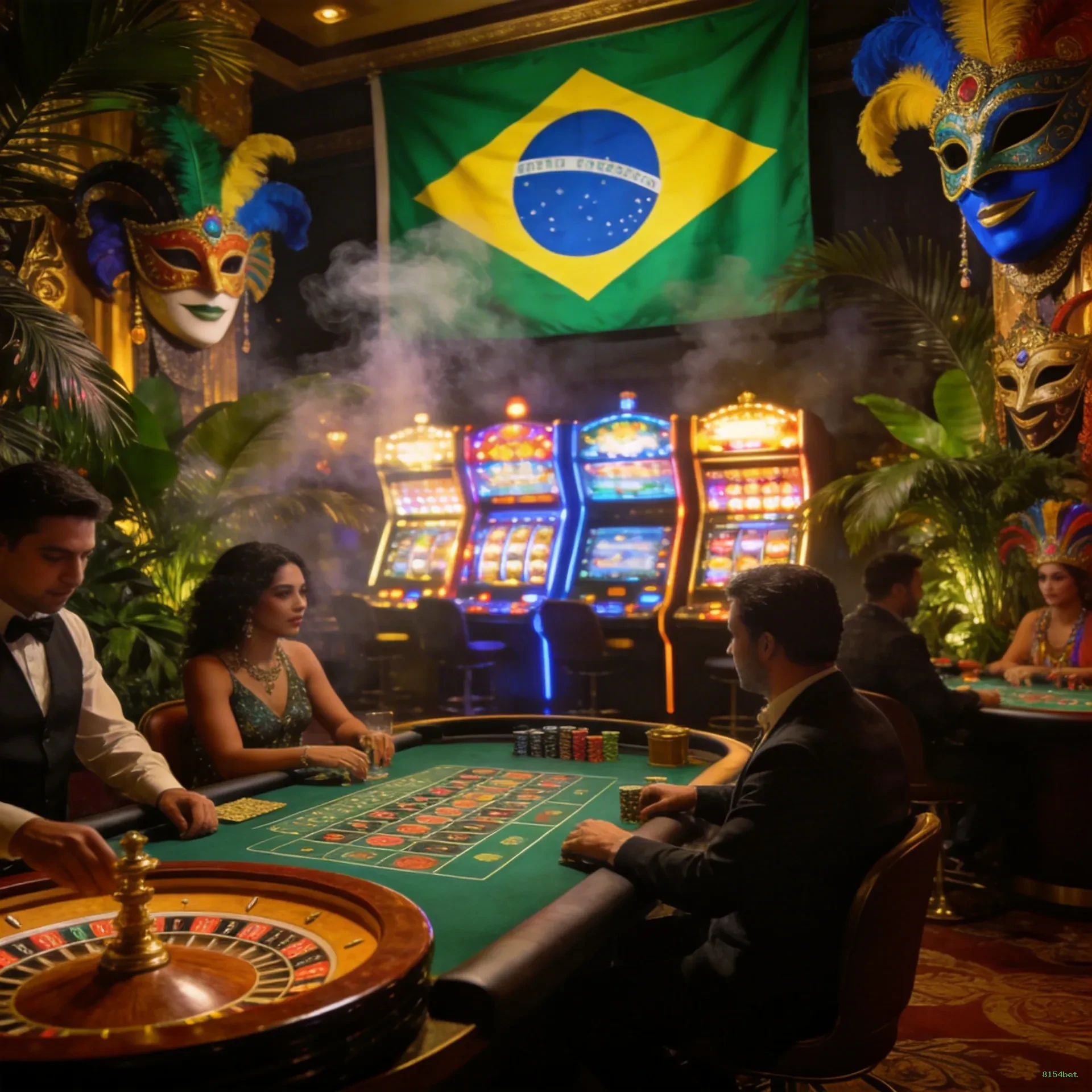 Interface do cassino ao vivo